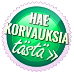 Hae korvauksia tästä -painike